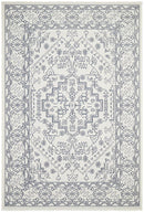 Bahari 5555 White Rug.