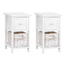Ambleville Bedside Pair (Set of 2)