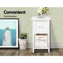 Ambleville Bedside Pair (Set of 2)