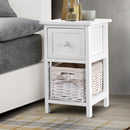 Ambleville Bedside Pair (Set of 2)