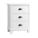 Isdes Bedside - White