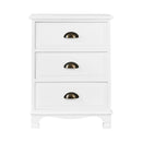 Isdes Bedside - White