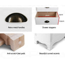 Isdes Bedside - White