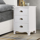 Isdes Bedside - White