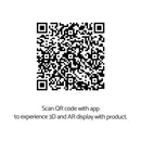 Isdes Bedside - White