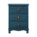 Isdes Bedside - Blue