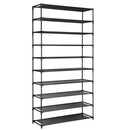 10 Tier Metal Shoe Rack