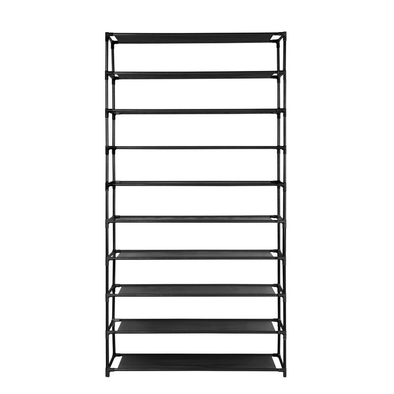 10 Tier Metal Shoe Rack