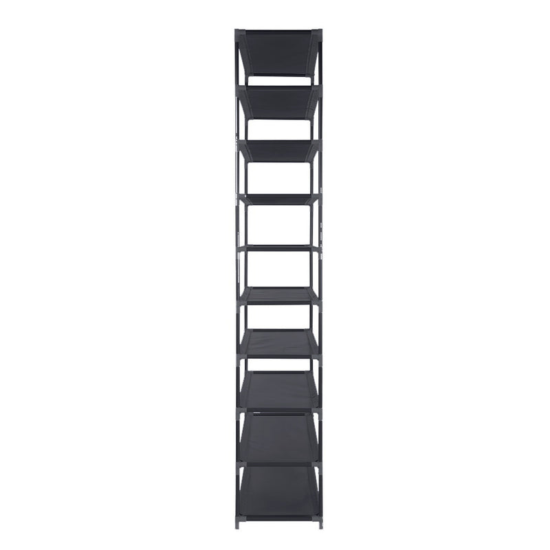 10 Tier Metal Shoe Rack