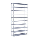10 Tier Metal Shoe Rack