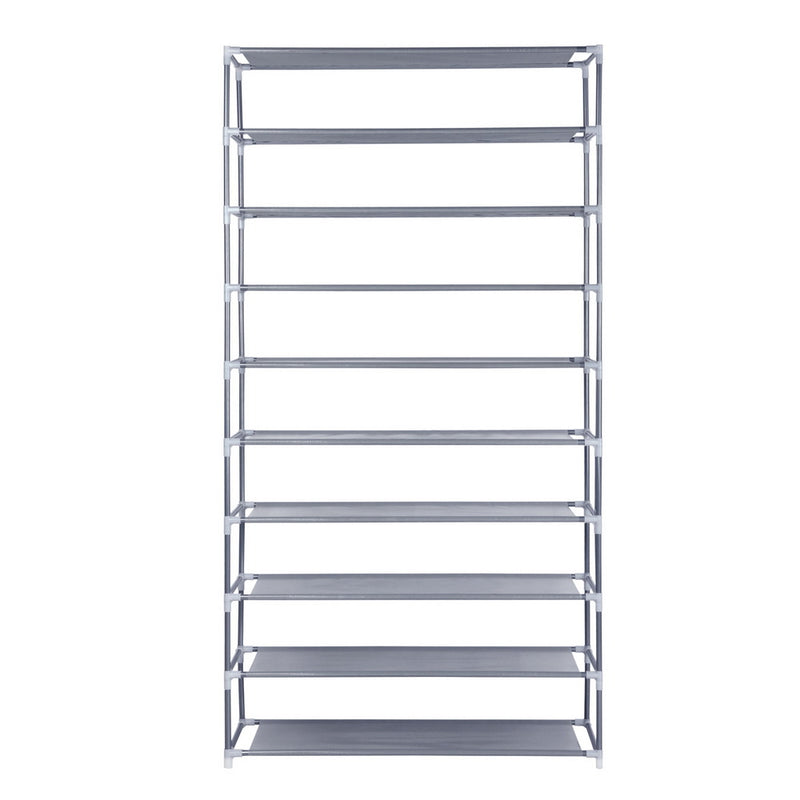 10 Tier Metal Shoe Rack