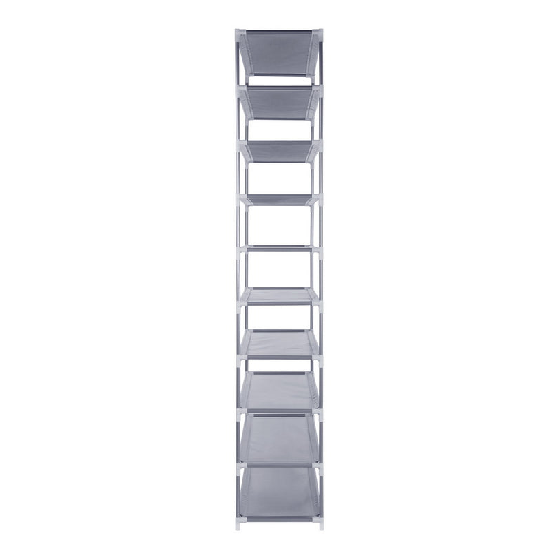10 Tier Metal Shoe Rack