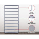 10 Tier Metal Shoe Rack