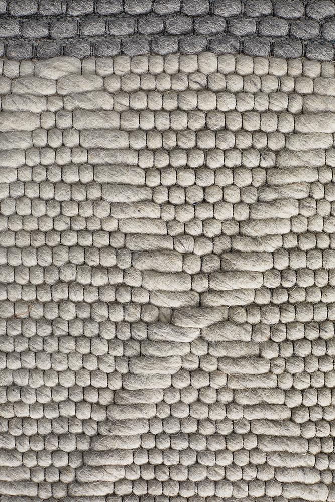 Studio Karlsson Wool Hatch Textured Rug.