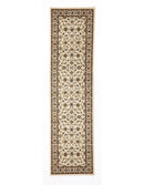 Tuggerah Collection Classic Rug Ivory with Ivory Border.