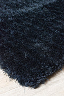 Logan Black Rug.