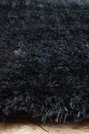 Logan Black Rug.