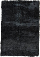 Logan Black Rug.