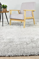 Logan Light Grey Rug.