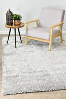 Logan Light Grey Rug.