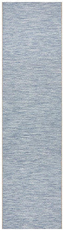 Culture Terrace 5500 Blue Runner Rug.