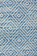 Culture Terrace 5500 Blue Runner Rug.