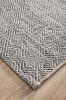 Culture Terrace 5500 Grey Runner Rug.