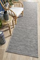 Culture Terrace 5500 Grey Runner Rug.