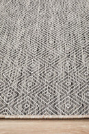 Culture Terrace 5500 Grey Runner Rug.