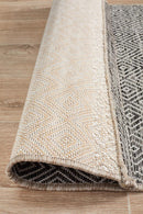 Culture Terrace 5500 Grey Runner Rug.
