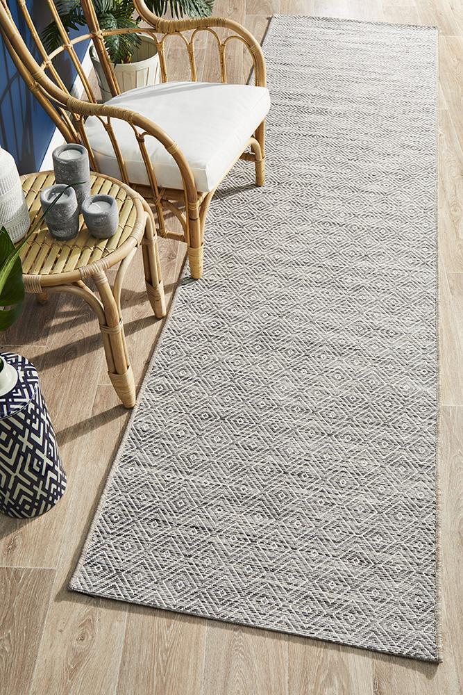 Culture Terrace 5500 Natural Runner Rug.