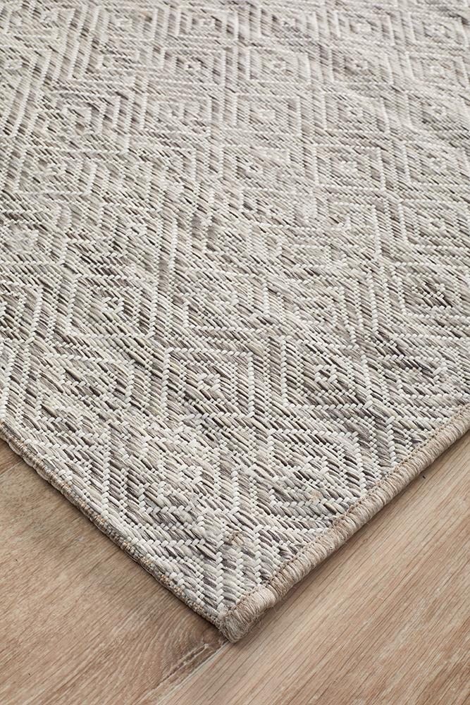 Culture Terrace 5500 Natural Runner Rug.