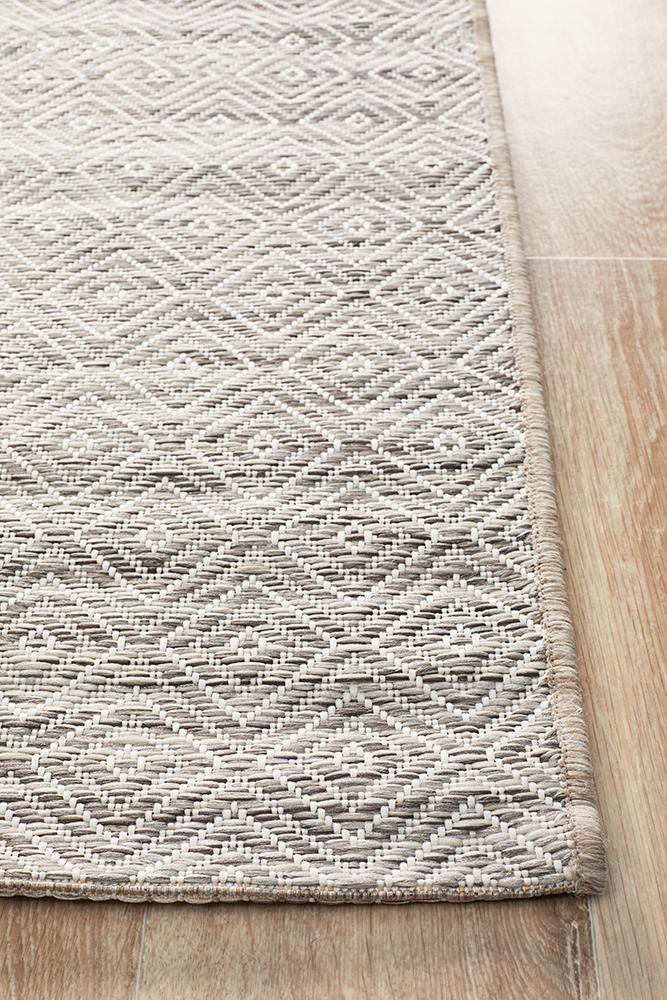 Culture Terrace 5500 Natural Runner Rug.