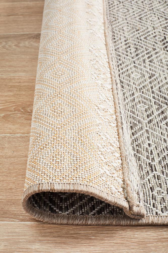 Culture Terrace 5500 Natural Runner Rug.