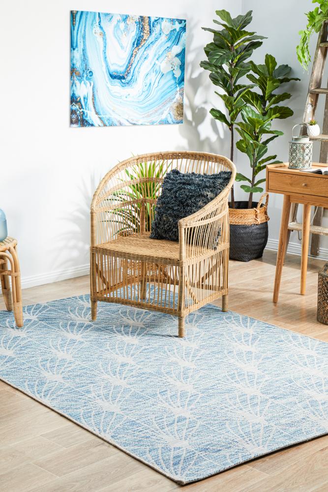 Culture Terrace 5502 Blue.