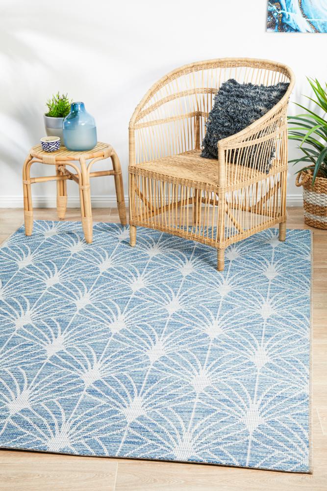 Culture Terrace 5502 Blue.