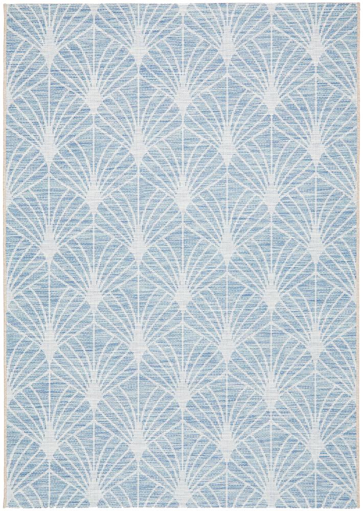 Culture Terrace 5502 Blue.