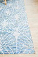 Culture Terrace 5502 Blue.