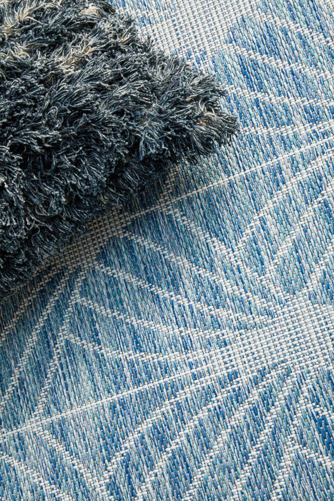 Culture Terrace 5502 Blue.