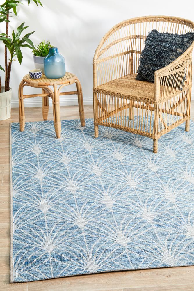 Culture Terrace 5502 Blue.