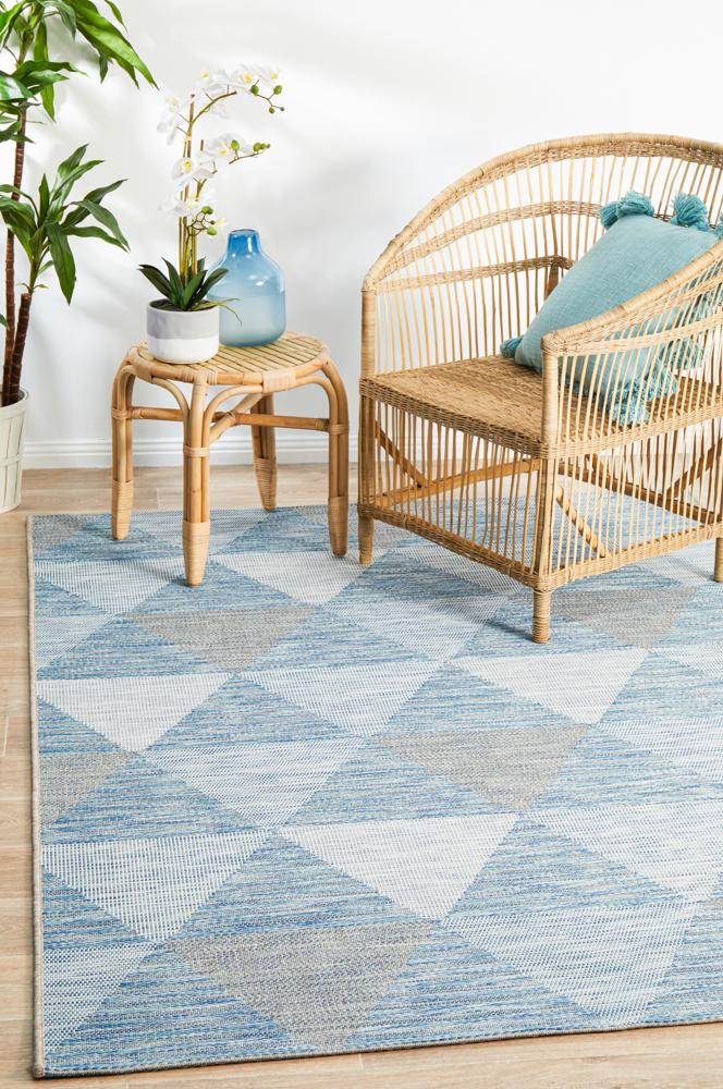 Culture Terrace 5503 Blue.