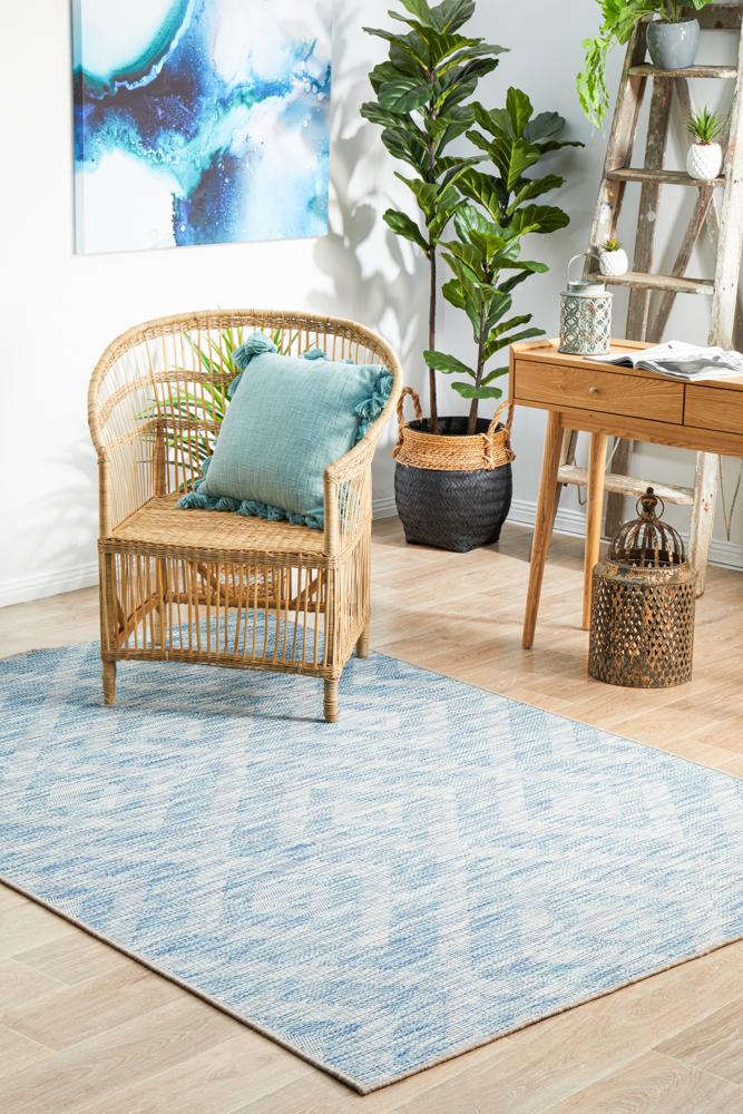 Culture Terrace 5504 Blue.