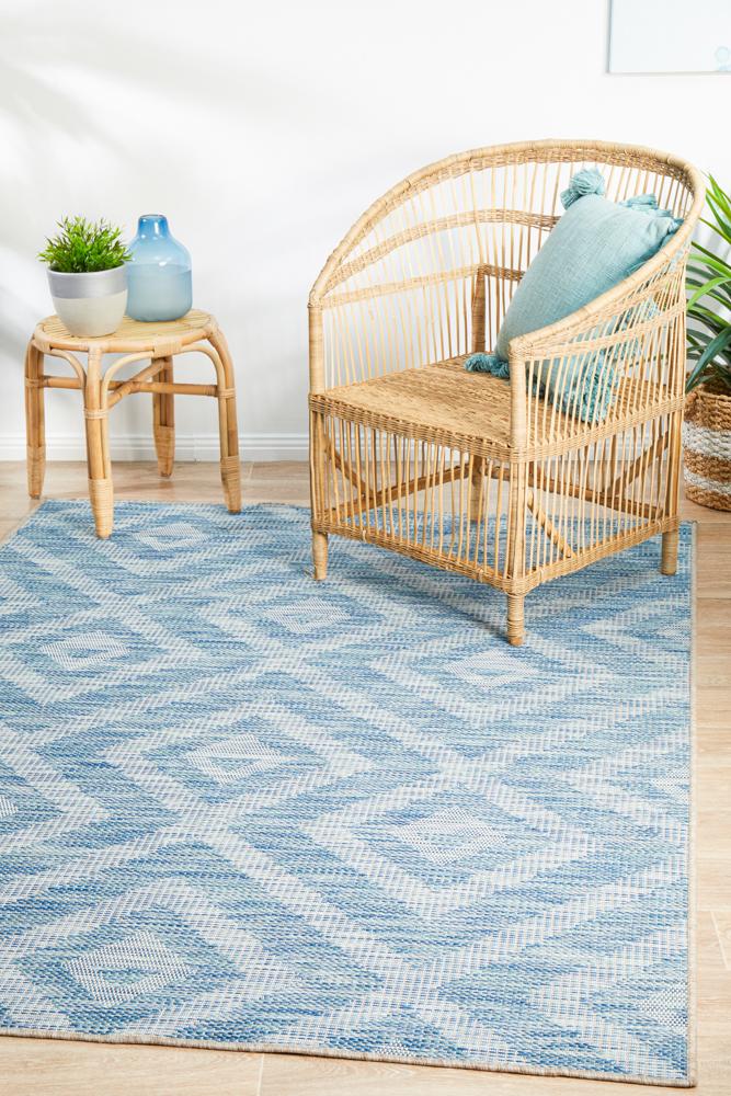 Culture Terrace 5504 Blue.