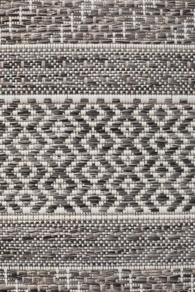 Culture Terrace 5505 Grey Runner Rug.