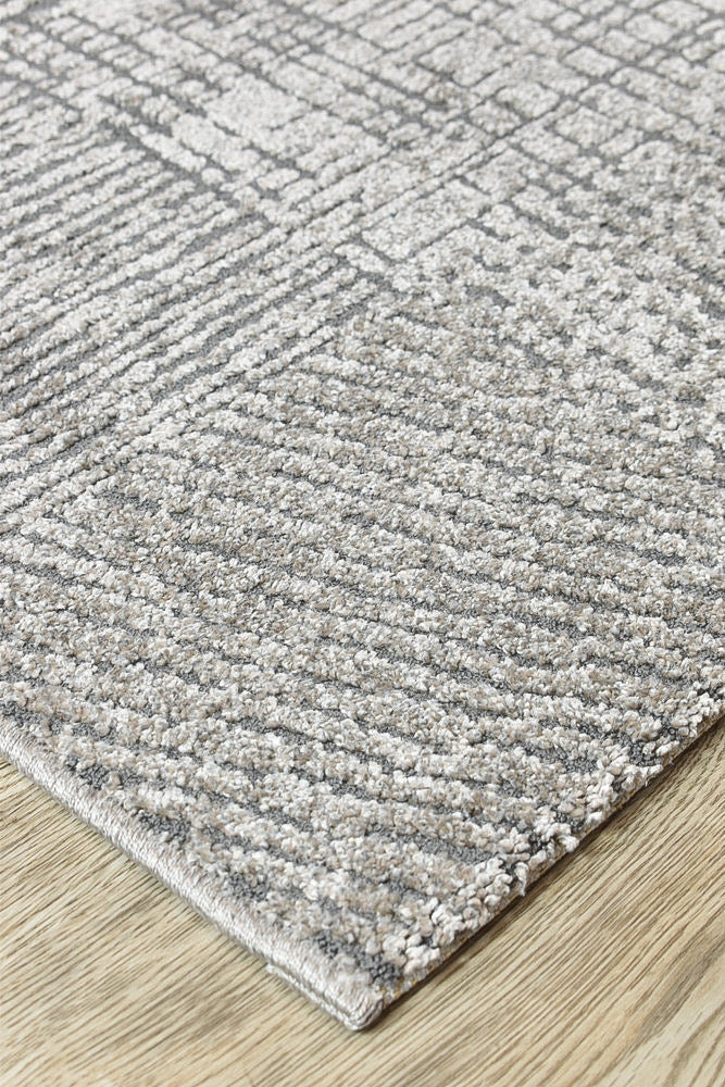 Contour Grey Rug 41017 7131.
