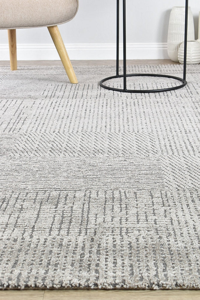 Contour Grey Rug 41017 7131.