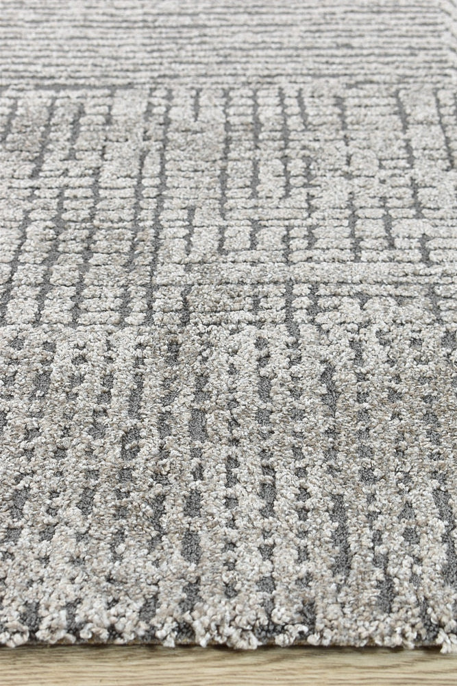 Contour Grey Rug 41017 7131.
