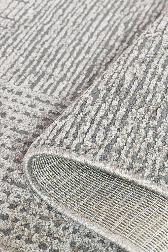 Contour Grey Rug 41017 7131.