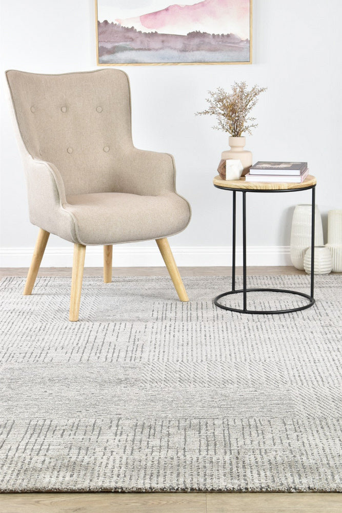 Contour Grey Rug 41017 7131.