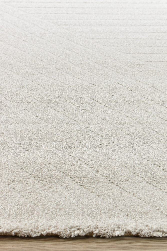 Contour Rug Cream 41019 6161.